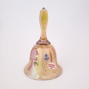Vintage Fenton Iridescent Glass Bell